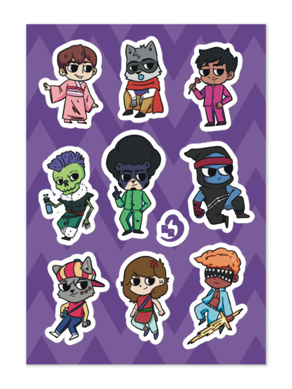 RRStickers